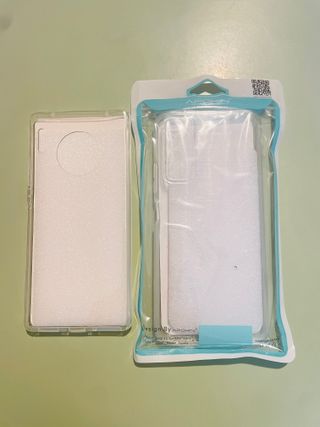 Custodia 360 Huawei Mate 30 Pro / P Smart 2021 trasparente