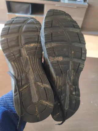 Zapatillas Asics Gel Mission Negras