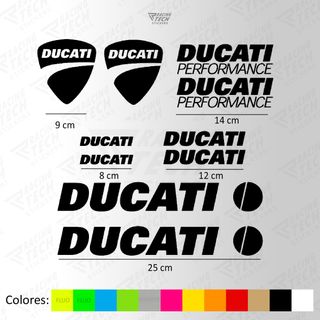 Pegatinas Ducati