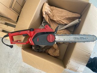 Motosega eletrica via cavo REGALO 2 catene