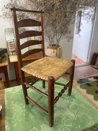 Silla antigua francesa