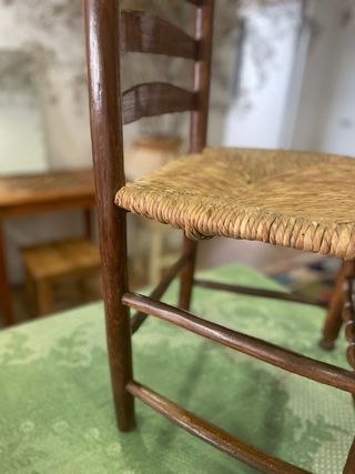 Silla antigua francesa