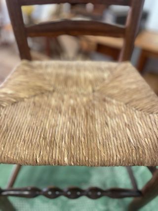 Silla antigua francesa