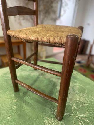 Silla antigua francesa