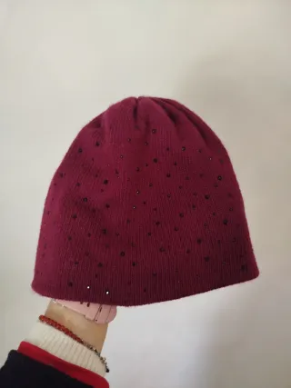 Berretto Gaudi Jeans con strass