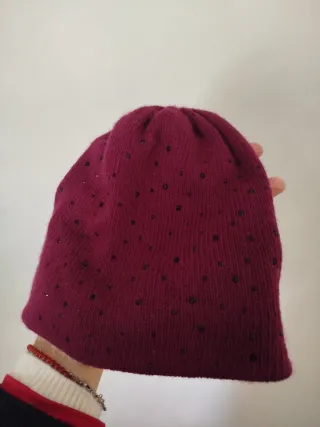 Berretto Gaudi Jeans con strass