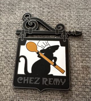 Imán Chez Remy Chef Ratatouille