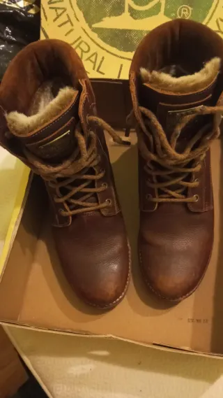 Botas Panama Jack Marrones Talla 38