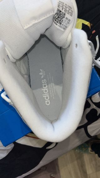 Adidas Forum Mid Blancas Talla 42