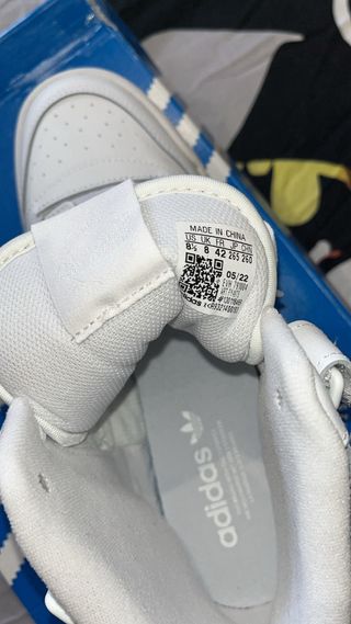 Adidas Forum Mid Blancas Talla 42