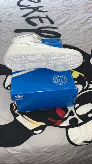 Adidas Forum Mid Blancas Talla 42