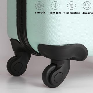 set de 2Ruedas Maletas Repuesto Nicoone Giratorias