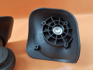 set de 2Ruedas Maletas Repuesto Nicoone Giratorias