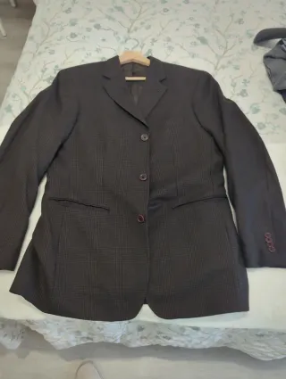 Americana hombre invierno cuadros