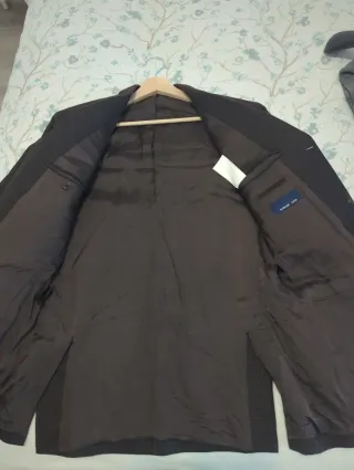 Americana hombre invierno cuadros