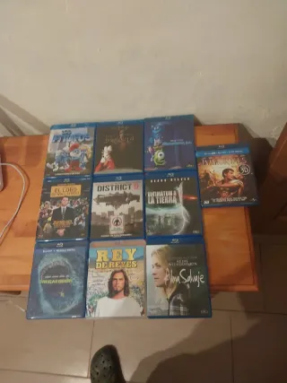10 Películas Blu-ray Originales