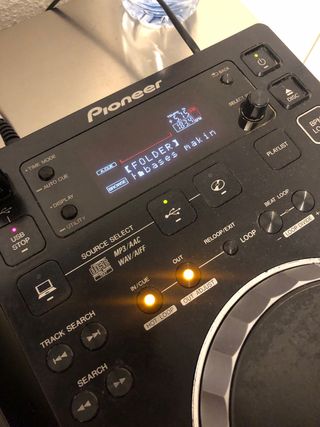 Pioneer CDJ-350 Reproductor DJ