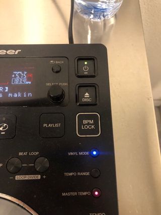 Pioneer CDJ-350 Reproductor DJ