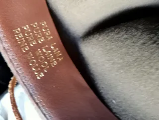 Sombrero Boy Scout Vintage Marrón.