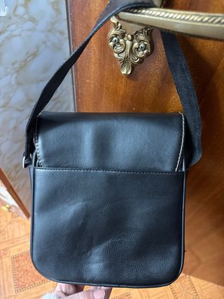 Borsa a tracolla nera INNWER da uomo