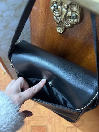 Borsa a tracolla nera INNWER da uomo