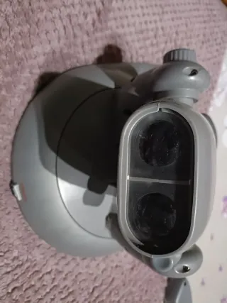 Pistola Videojuego Laser Gris