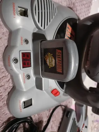 Pistola Videojuego Laser Gris