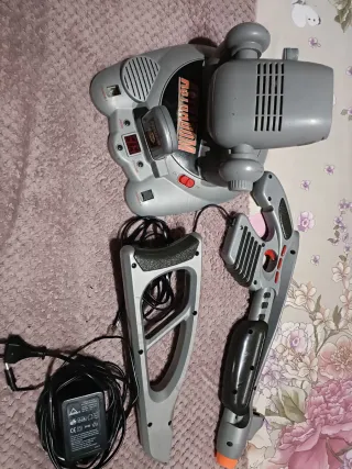 Pistola Videojuego Laser Gris