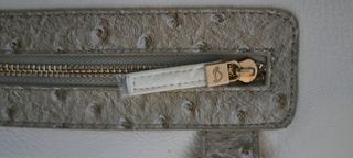 Borsa Carpisa bianca e grigia