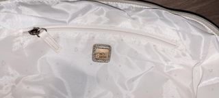 Borsa Carpisa bianca e grigia