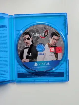 Yakuza 0 PS4 (PlayStation 4) SEGA
