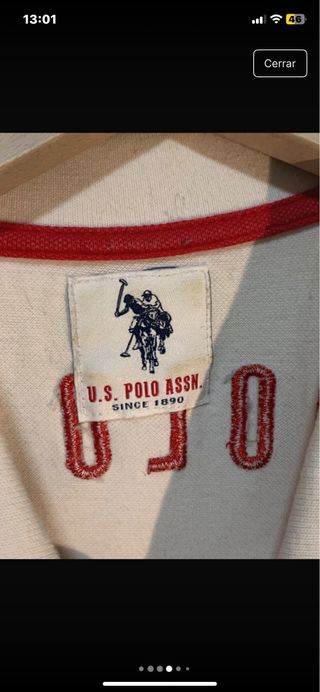Polo US Polo Assn Talla XL Italia