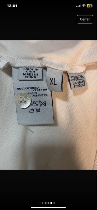 Polo US Polo Assn Talla XL Italia