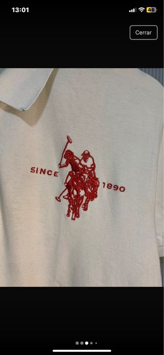 Polo US Polo Assn Talla XL Italia