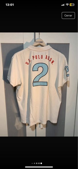 Polo US Polo Assn Talla XL Italia