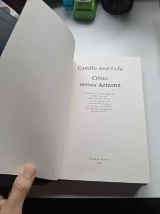 Cristo versus Arizona