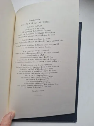 Cristo versus Arizona