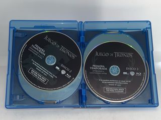 Juego de Tronos Blu-ray Temporada 1