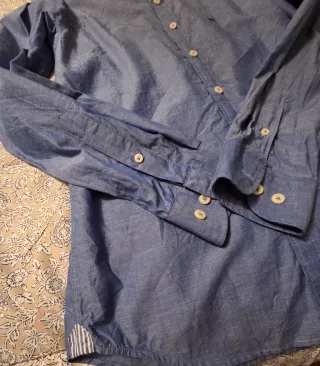 Camisa Pedro del Hierro cuello italiano