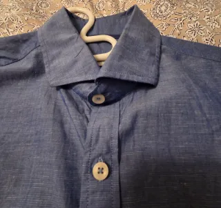 Camisa Pedro del Hierro cuello italiano