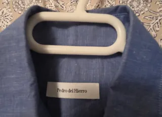 Camisa Pedro del Hierro cuello italiano