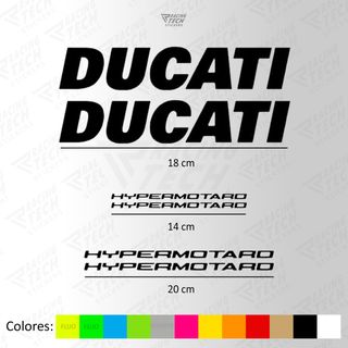 Pegatinas Ducati Hypermotard