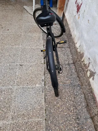 Bicicleta Urbana Negra