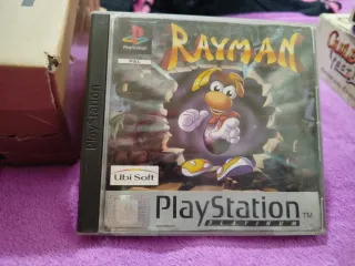 Rayman Platinum PlayStation PAL
