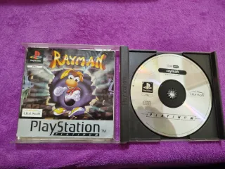 Rayman Platinum PlayStation PAL