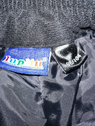 Pantalón nieve LUPILU Talla 98/104