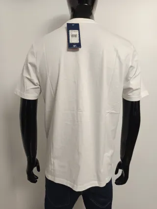 Camiseta Reebok Blanca Logo