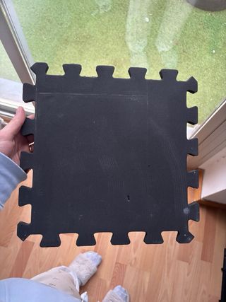 Suelo de espuma  Gimnasio 4 m²