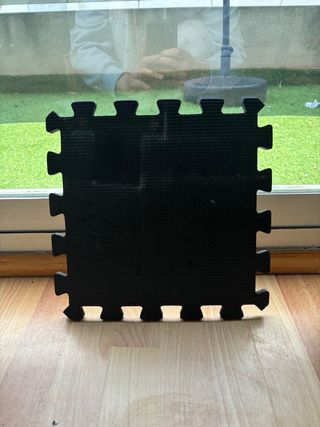 Suelo de espuma  Gimnasio 4 m²