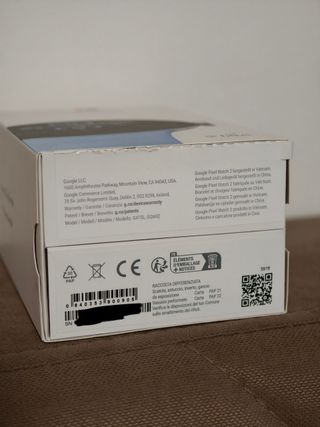 NUOVO Google Pixel Watch 2 (col. Azzurro)